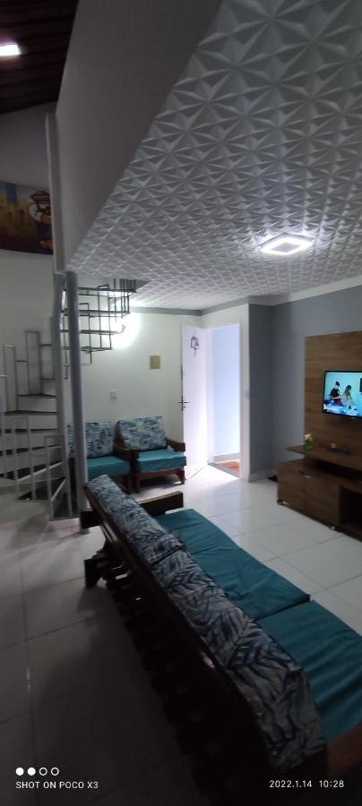 Casa De Condominio Para 6 Pessoas, Tudo A Pe, Perto Do Centro E Piscinas Naturais Pôrto das Galinhas Esterno foto